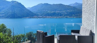 LAGUNA BLU - Dream Villa with panoramic Jacuzzi on Lake Como