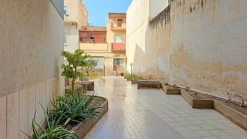 Ingresso della struttura