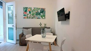 Leilighet, 1 soverom | Oppholdsområde