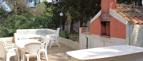 Restauration extérieure