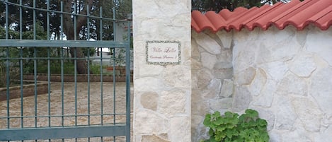 Exterior detail