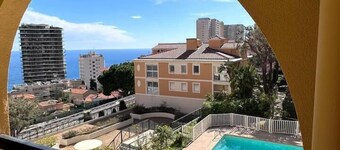 Modern Studio + Pool • Monaco Area