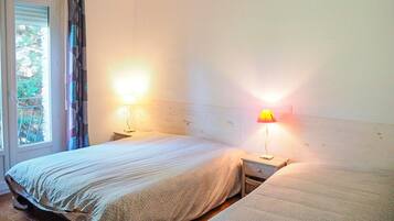 4 chambres, Wi-Fi gratuit, draps fournis