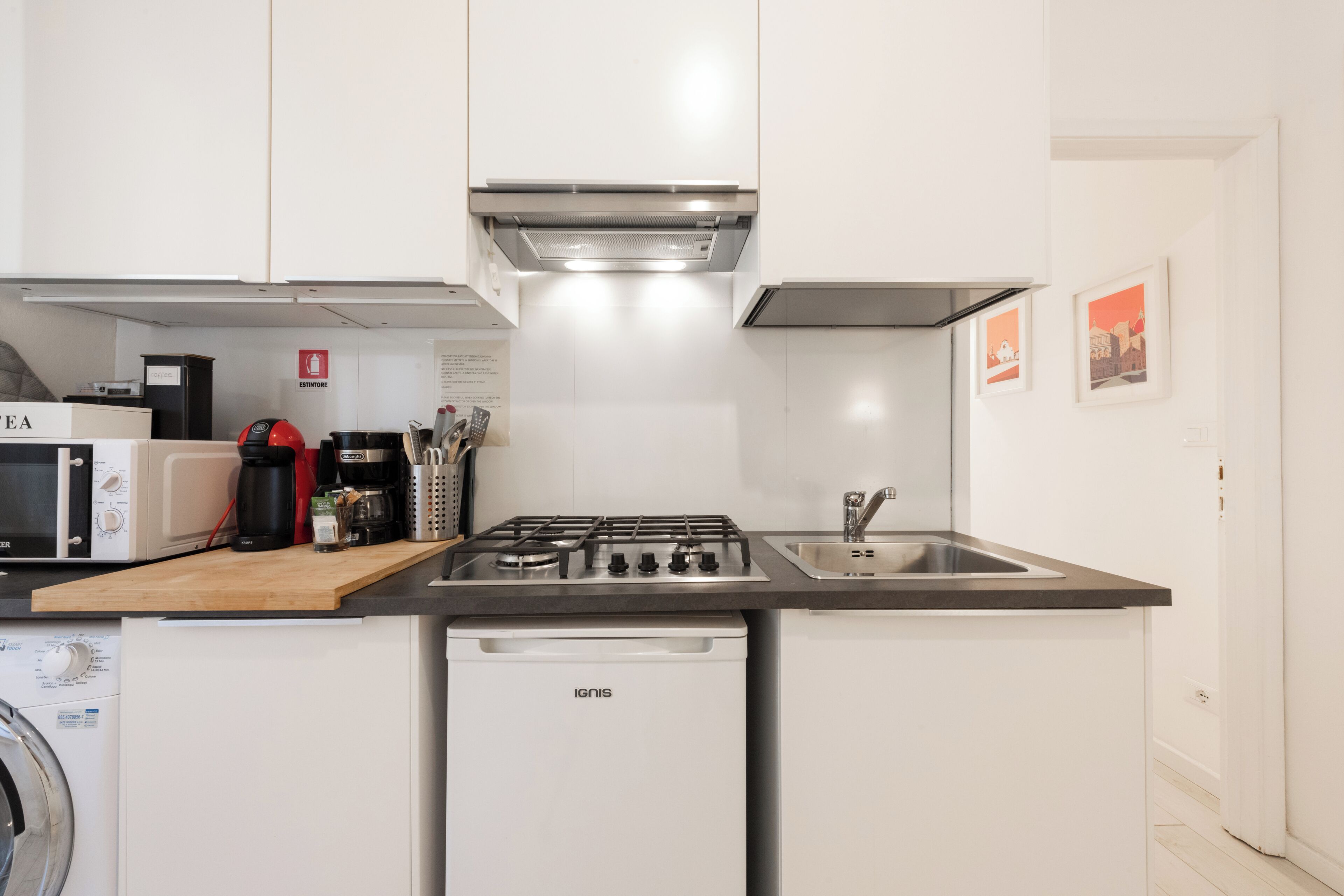 Classic-Apartment | Eigene Küche | Herdplatte, Kochgeschirr/Geschirr/Besteck