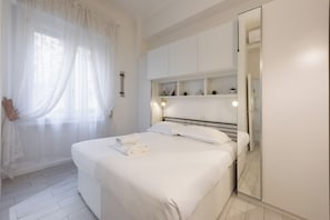 1 غرفة نوم ومكواة/لوح كي وواي فاي مجانًا