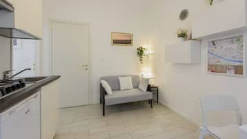Apartamento básico | Área de estar