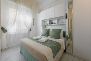 Leilighet – basic | 1 soverom, strykejern/-brett og wi-fi (inkludert)