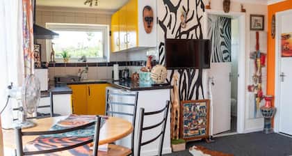 Safari themed chalet 🦒🐘