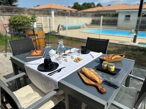 室外用餐