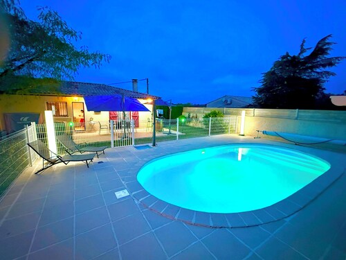 Bed and breakfast "le mas des anges", quiet and relaxing place