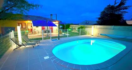 Bed and breakfast "le mas des anges", quiet and relaxing place