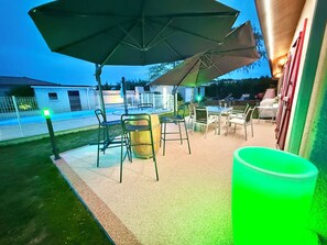 Restaurante al aire libre