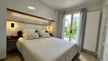 2 chambres, bureau, lit parapluie, Wi-Fi gratuit