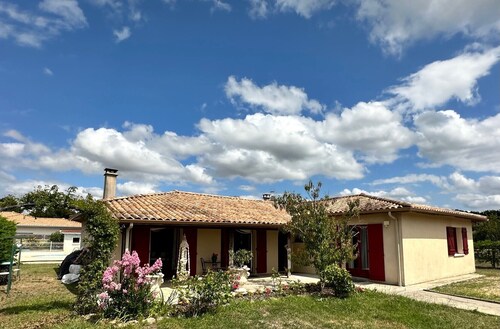 Le Mas des Anges, Bed & Breakfast im Herzen der größten Weinberge von Bordeaux