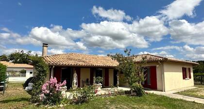 Le Mas des Anges, Bed & Breakfast im Herzen der größten Weinberge von Bordeaux