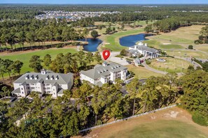 Exterior - World Tour Unit 206 - Overlooking the 18th Green (Myrtle Beach)