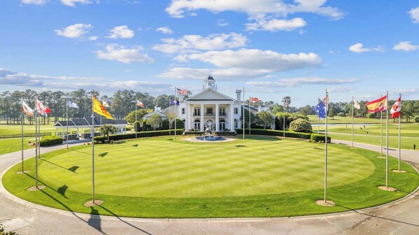 Golf - World Tour Unit 206 - Overlooking the 18th Green (Myrtle Beach)