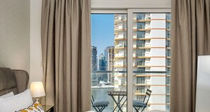 스탠다드 아파트, 발코니, 운하 전망 | 1 개의 침실, 객실 내 금고, 노트북 작업 공간, 암막 커튼