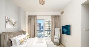 Standard Apartment, Balcony, Canal View