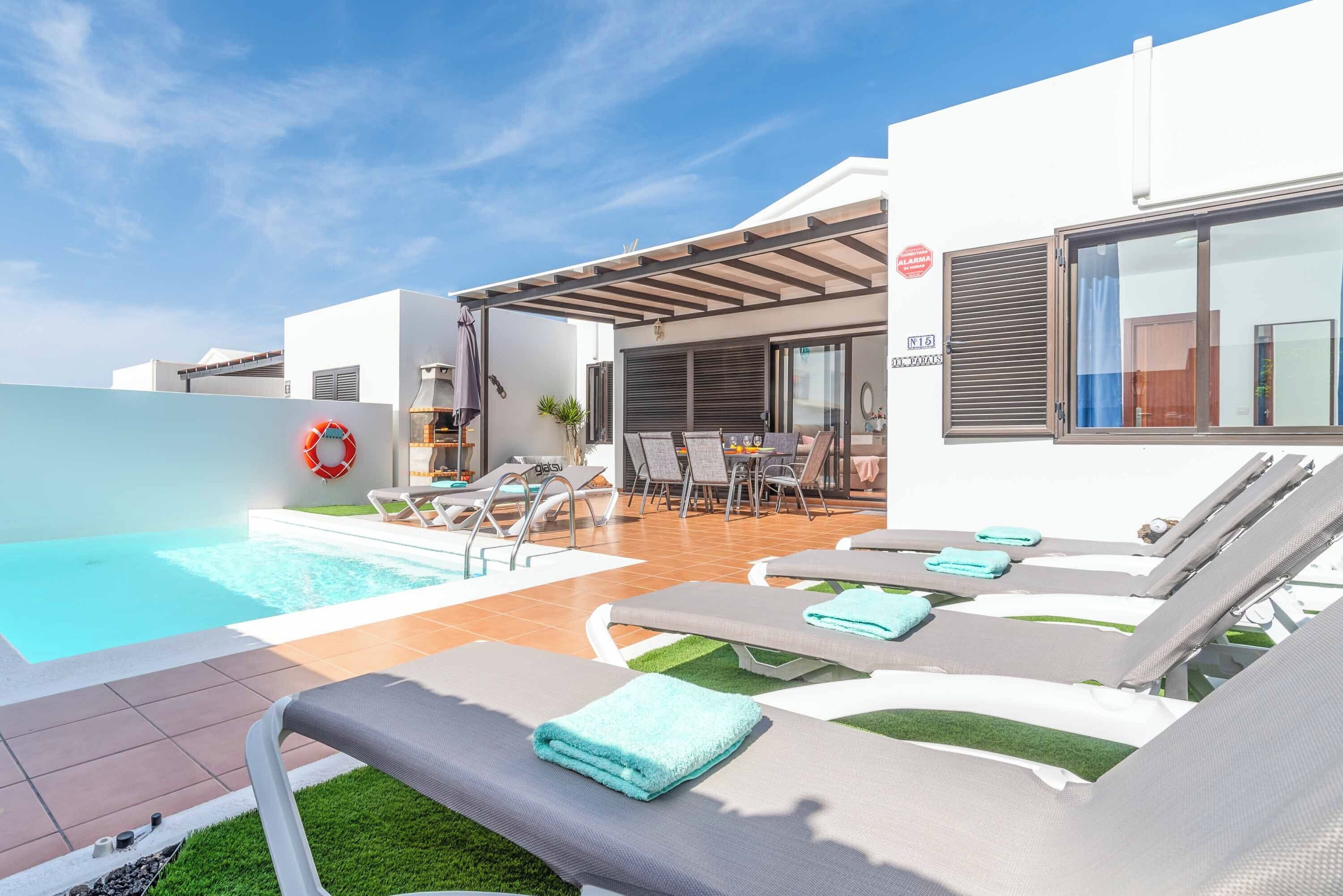 Villa (3 Bedrooms) | Fassade der Unterkunft