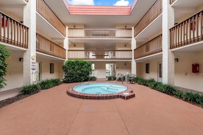 Piscine chauffée