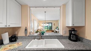 Interior - Updated Beach Resort Rental • Private Balcony • Walking Access to Beach (St. Augustine)