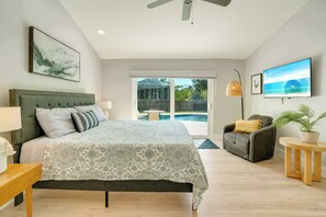 4 soverom, strykejern/-brett, reiseseng for barn og wi-fi