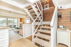 Interior - Beach-Style 4 Bedroom Townhouse with Free WiFi, an Outdoor Pool, and Sand for kids to play in located just steps from the beach in midtown! (OCEAN CITY)