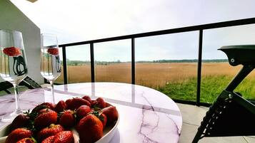 Comfort Apartment, Garden View | Balcony view