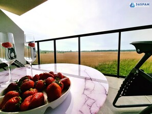 Balcony view - Westin Koralowa 15 Kołobrzeg - 365PAM (Kolobrzeg)