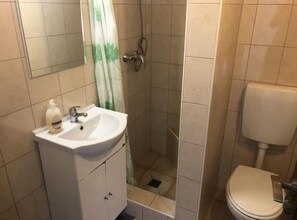 Bathroom - Apartmani Villa Borzic (Omis)