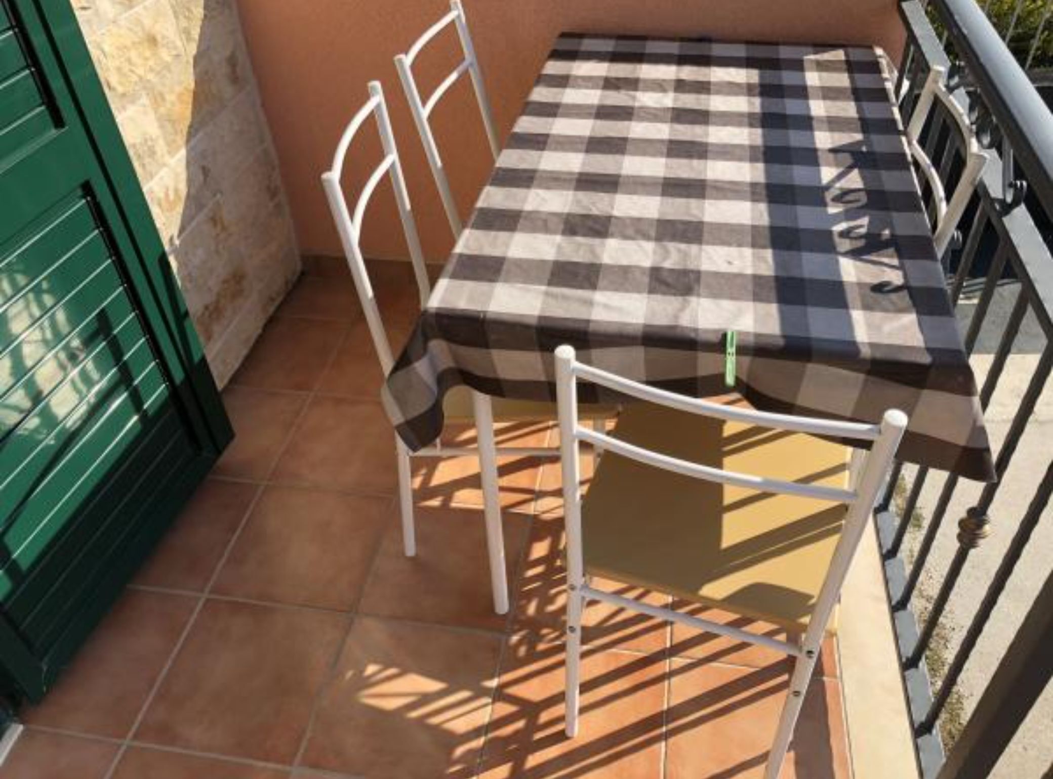 Apartment (One Bedroom Apartment with Terarce 7) | Balcony