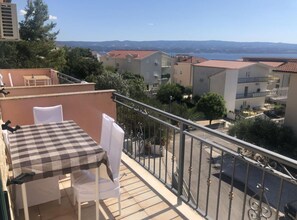Balcony - Apartmani Villa Borzic (Omis)