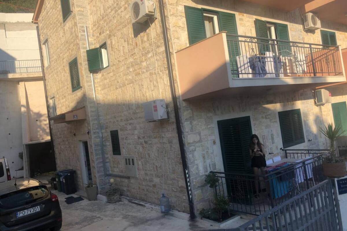 Apartment (One Bedroom Apartment with Terarce an) | Exterior