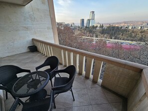 Deluxe Studio Suite | Terrace/patio - Hotel Giorgi (Tbilisi)