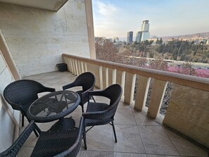 Deluxe Studio Suite | Terrace/patio - Hotel Giorgi (Tbilisi)