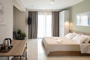 อพาร์ทเมนท์ | 1 ห้องนอน, อินเทอร์เน็ตความเร็วสูง