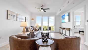 Televisión y oficina