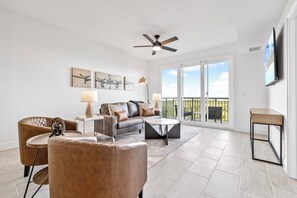 TV, offices - RIVER FLY IN: The Cocoa, Launchpad Lookout View (Merritt Island)