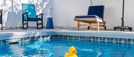 Uppvärmd pool