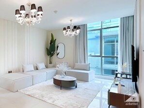 Apartment (1 Bedroom) | Front of property - Your Perfect Meydan Getaway: 1B Polo Residence C3 (Dubai)