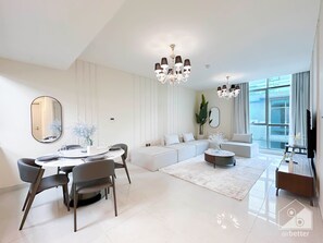 Apartment (1 Bedroom) | Interior - Your Perfect Meydan Getaway: 1B Polo Residence C3 (Dubai)