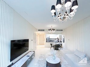Apartment (1 Bedroom) | Interior - Your Perfect Meydan Getaway: 1B Polo Residence C3 (Dubai)