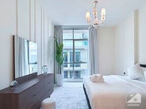 Apartment (1 Bedroom) | Interior - Your Perfect Meydan Getaway: 1B Polo Residence C3 (Dubai)