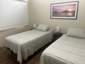 Standard Double or Twin Room | Laptop workspace, iron/ironing board, free WiFi