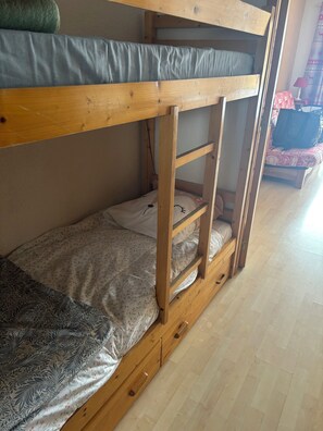 1 Schlafzimmer, Bettwäsche