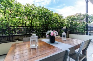 Apartment, Courtyard View | Terrace/patio - VivimiHome-Esclusivo loft con terrazzo (Milan)