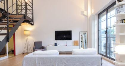 VivimiHome-Esclusivo loft con terrazzo