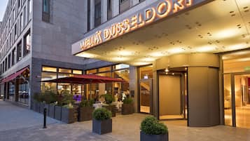 Vista desde la propiedad