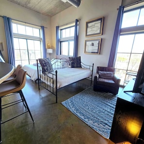 1 chambre, fer et planche à repasser, Wi-Fi, draps fournis